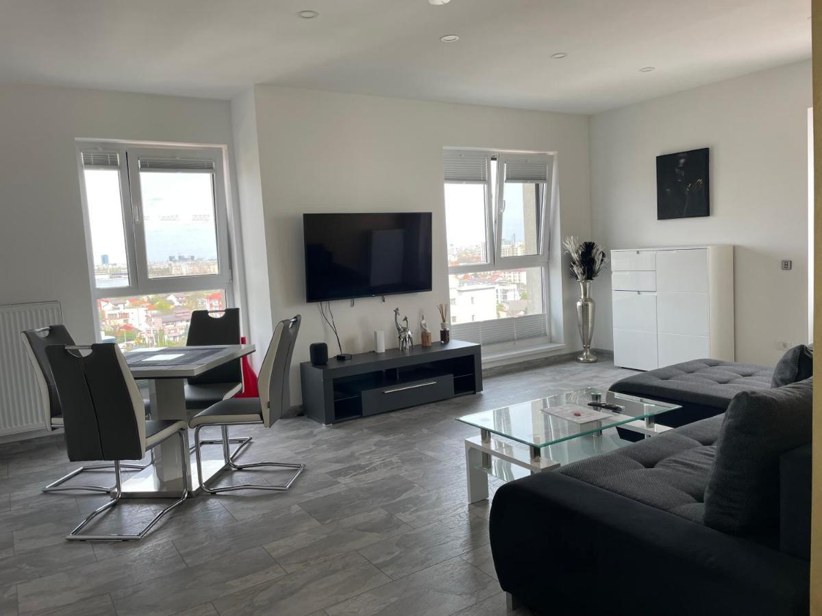 Lakeview 2 Room Penthouse Rooftop Terrace W15 Bucarest Esterno foto