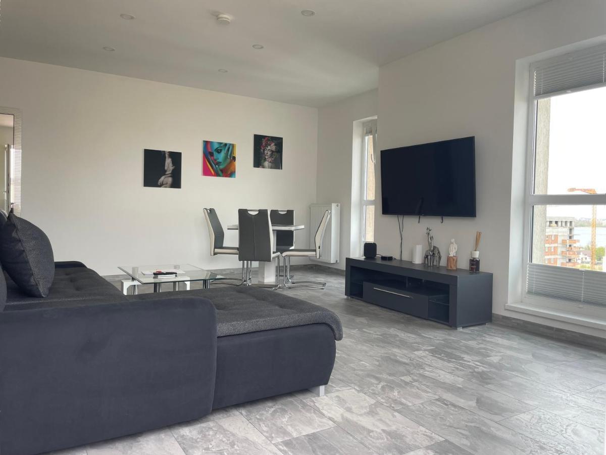 Lakeview 2 Room Penthouse Rooftop Terrace W15 Bucarest Esterno foto