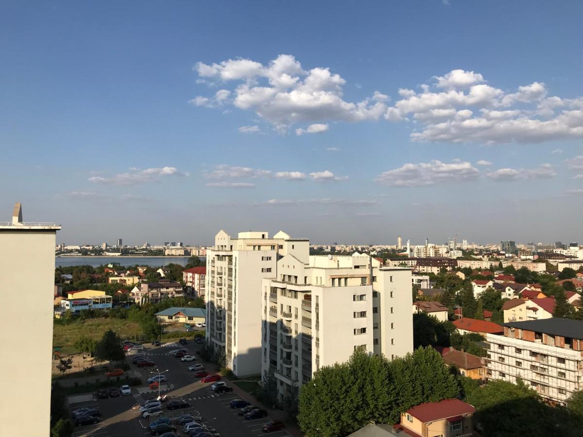 Lakeview 2 Room Penthouse Rooftop Terrace W15 Bucarest Esterno foto